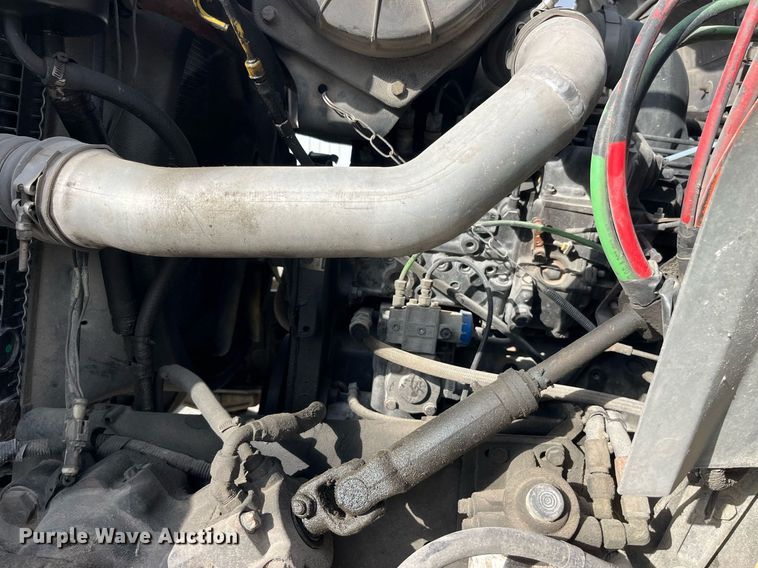 image for item DP2106 1995 Ford F800  delivery truck