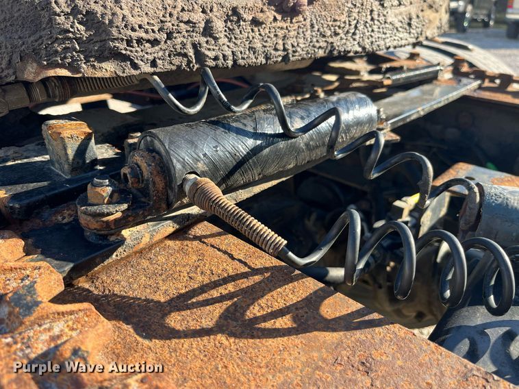 image for item DP2107 2012 International 8600 SBA 4X2  semi truck