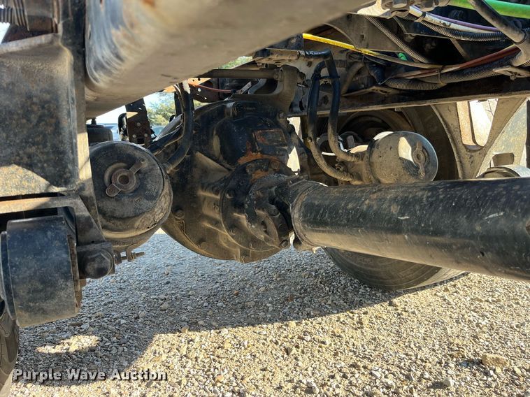 image for item DP2107 2012 International 8600 SBA 4X2  semi truck