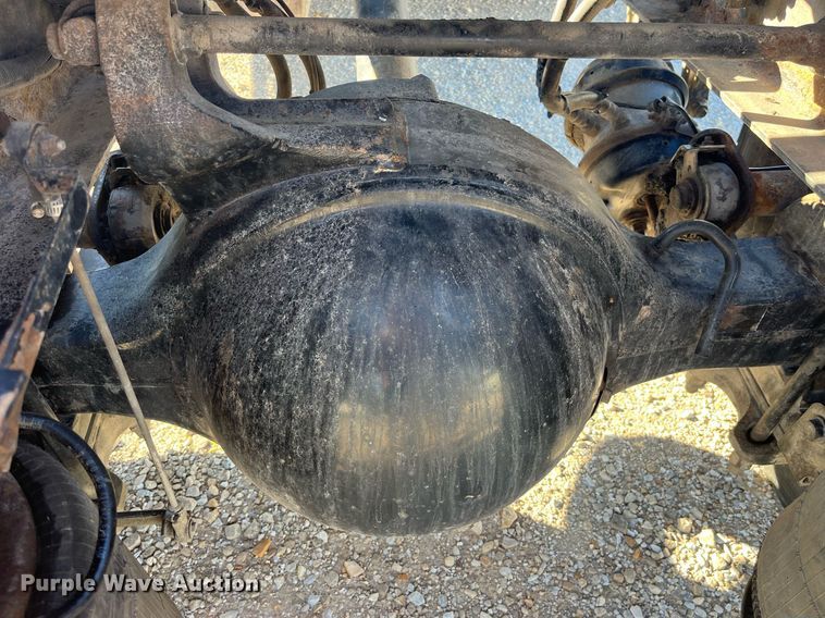 image for item DP2107 2012 International 8600 SBA 4X2  semi truck