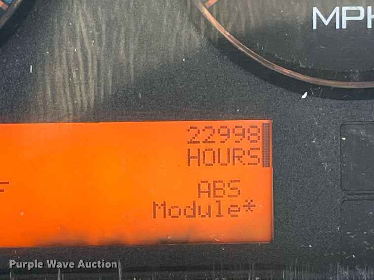 image for item DP2107 2012 International 8600 SBA 4X2  semi truck