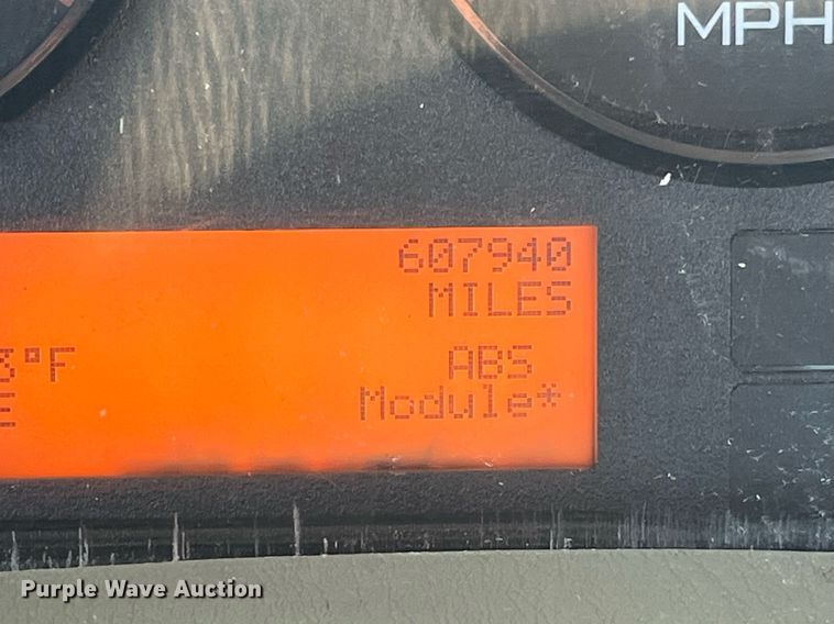 image for item DP2107 2012 International 8600 SBA 4X2  semi truck