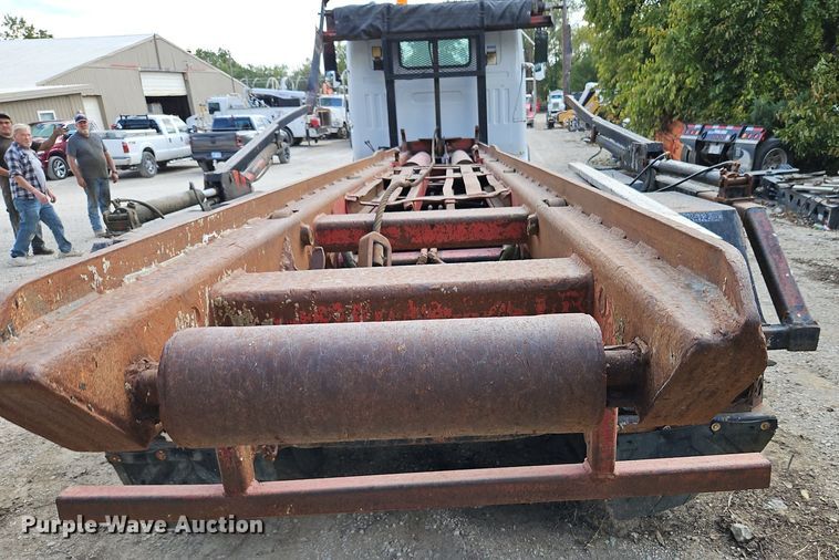 image for item DP2480 1999 Volvo WG64  roll-off container truck