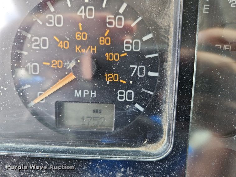 image for item DP2480 1999 Volvo WG64  roll-off container truck