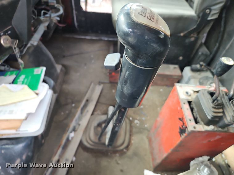 image for item DP2480 1999 Volvo WG64  roll-off container truck