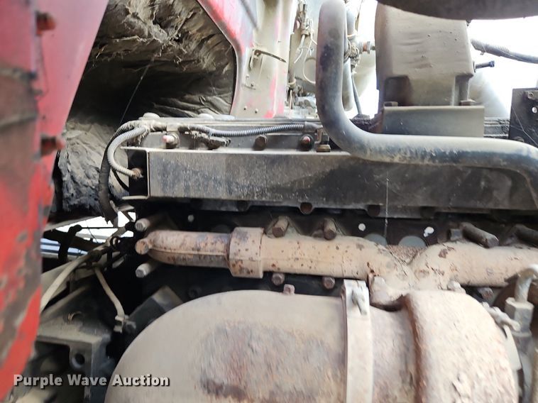 image for item DP2480 1999 Volvo WG64  roll-off container truck