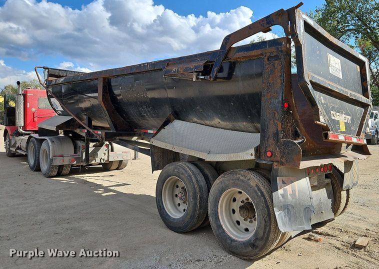 image for item DP2481 2001 Clement RKMS2827-AIR  end dump trailer