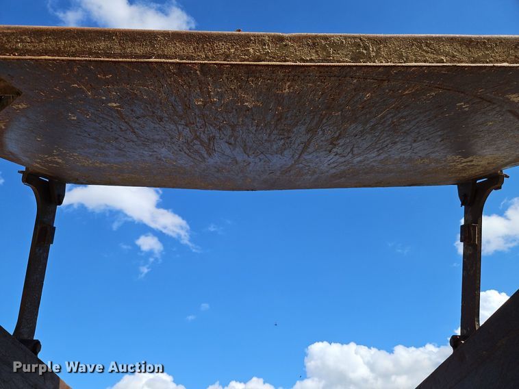 image for item DP2481 2001 Clement RKMS2827-AIR  end dump trailer