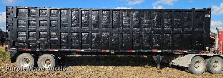 image for item DP2483 1996 Steco SEC38696  refuse trailer