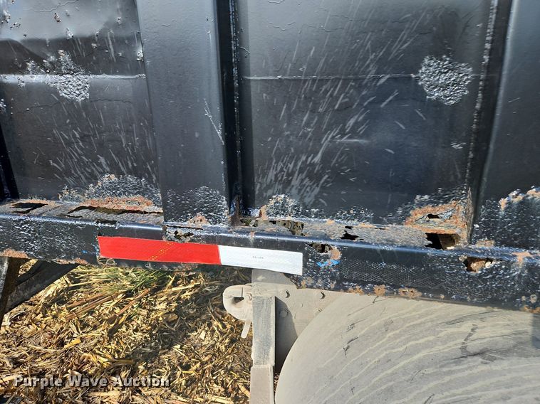 image for item DP2483 1996 Steco SEC38696  refuse trailer