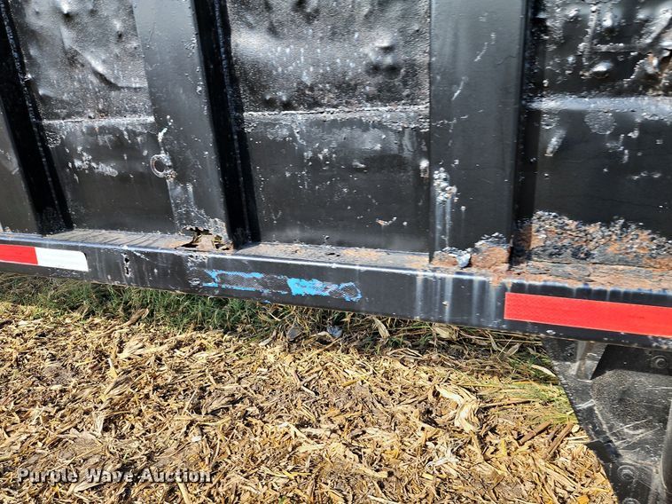 image for item DP2483 1996 Steco SEC38696  refuse trailer