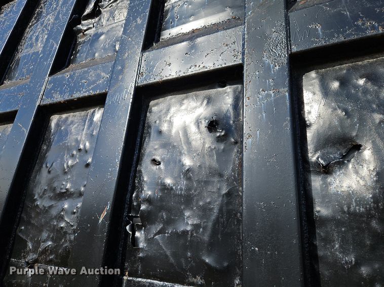 image for item DP2483 1996 Steco SEC38696  refuse trailer