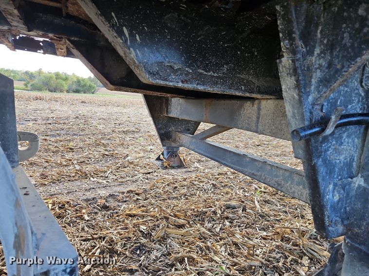 image for item DP2483 1996 Steco SEC38696  refuse trailer