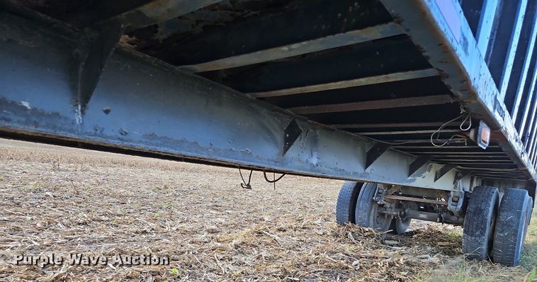 image for item DP2483 1996 Steco SEC38696  refuse trailer