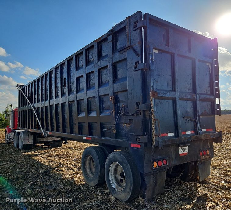 image for item DP2484 1996 Steco SEC38696  refuse trailer