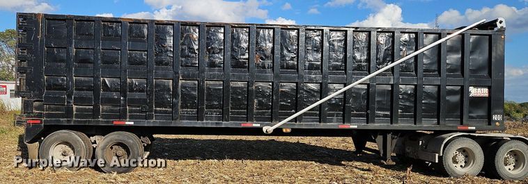 image for item DP2484 1996 Steco SEC38696  refuse trailer