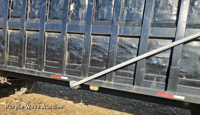 image for item DP2484 1996 Steco SEC38696  refuse trailer