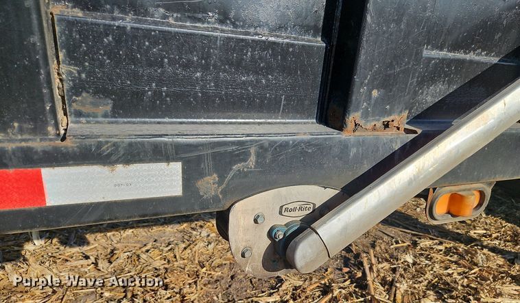 image for item DP2484 1996 Steco SEC38696  refuse trailer