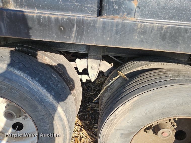 image for item DP2484 1996 Steco SEC38696  refuse trailer