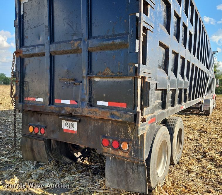 image for item DP2484 1996 Steco SEC38696  refuse trailer