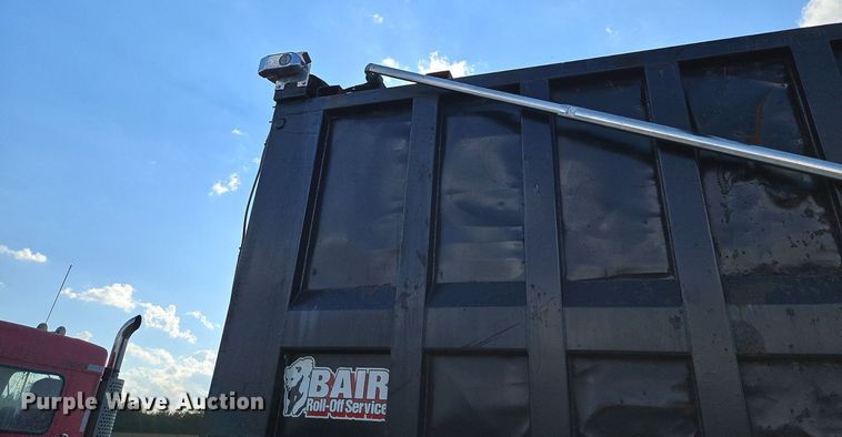 image for item DP2484 1996 Steco SEC38696  refuse trailer