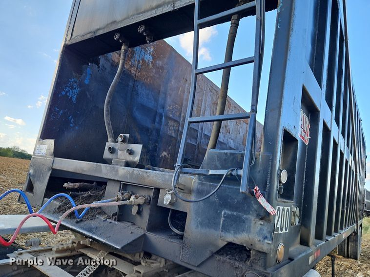 image for item DP2484 1996 Steco SEC38696  refuse trailer