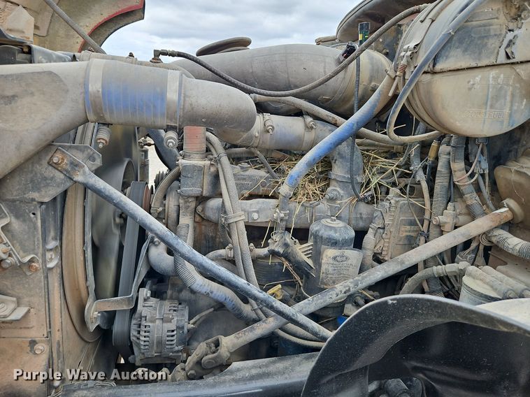 image for item DP2509 2005 Mack CV713  truck chassis