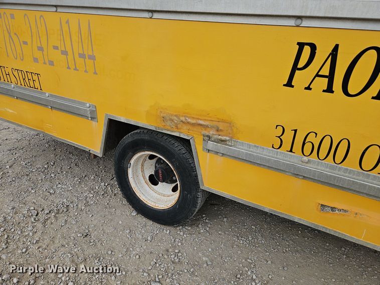 image for item DP2513 2001 GMC Savana G3500  box truck