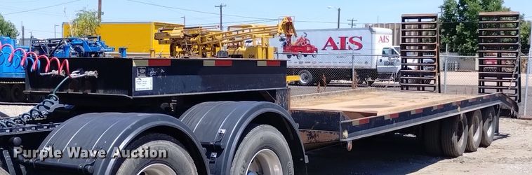 image for item DP3327 2001 SEI  equipment trailer