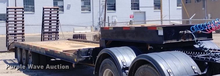 image for item DP3327 2001 SEI  equipment trailer