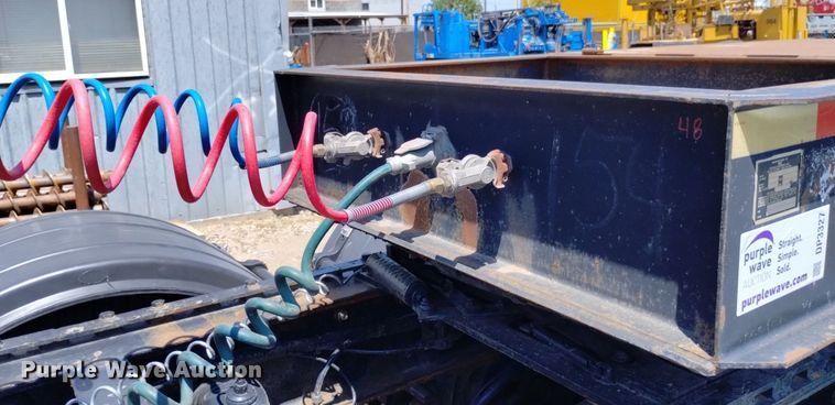 image for item DP3327 2001 SEI  equipment trailer