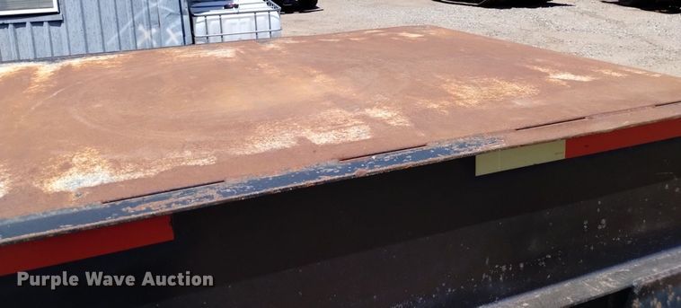 image for item DP3327 2001 SEI  equipment trailer