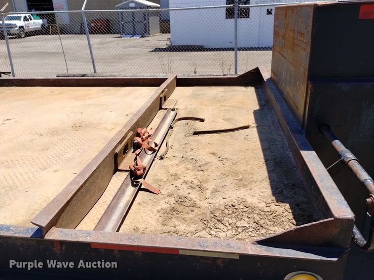 image for item DP3327 2001 SEI  equipment trailer