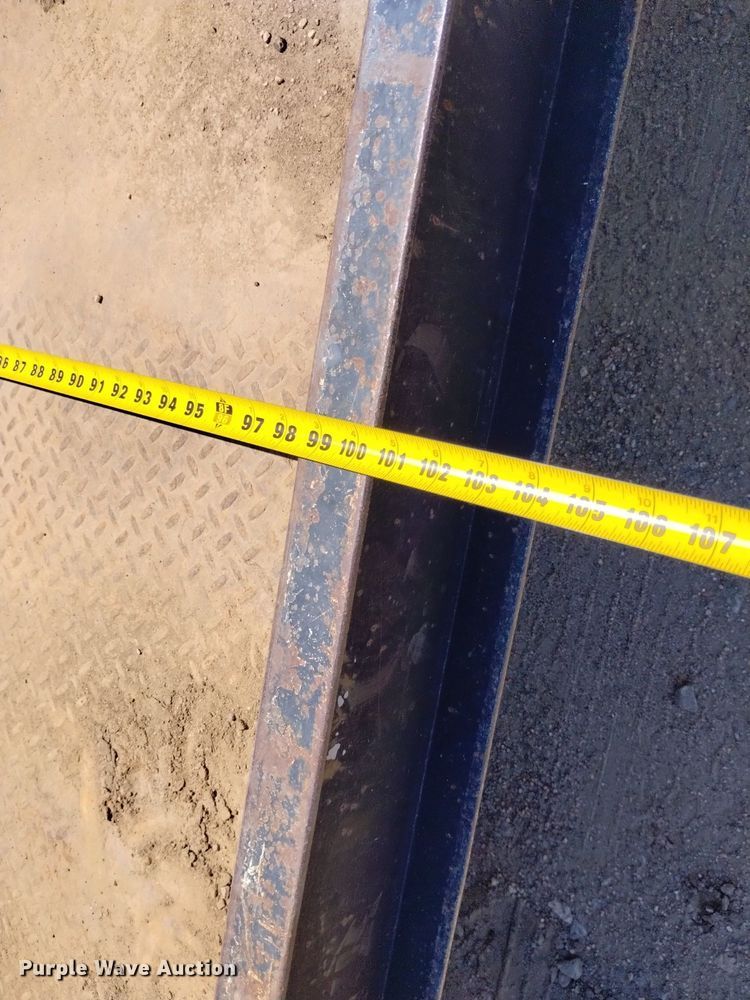 image for item DP3327 2001 SEI  equipment trailer