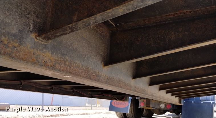 image for item DP3327 2001 SEI  equipment trailer