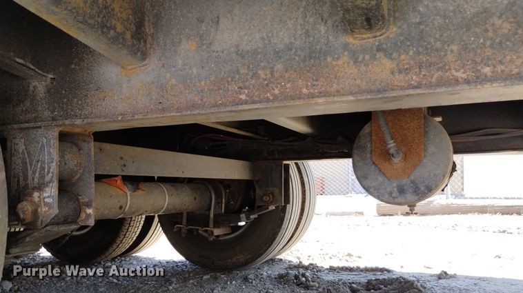 image for item DP3327 2001 SEI  equipment trailer