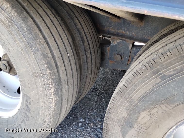 image for item DP3327 2001 SEI  equipment trailer