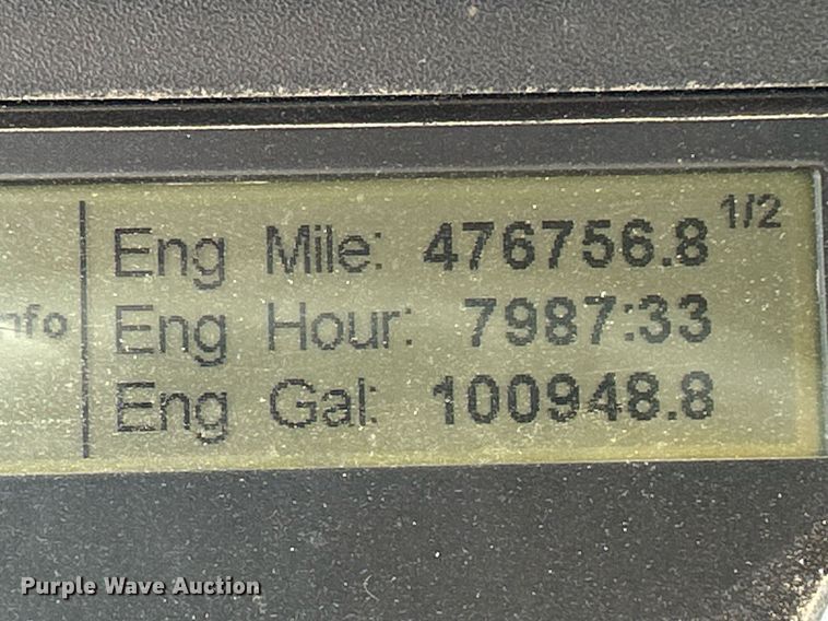 image for item DQ1000 2015 Freightliner Cascadia  semi truck