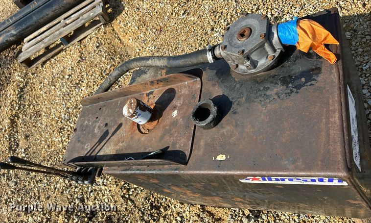 image for item DQ1006 Gabreath U5-EX-174  roll-off bed