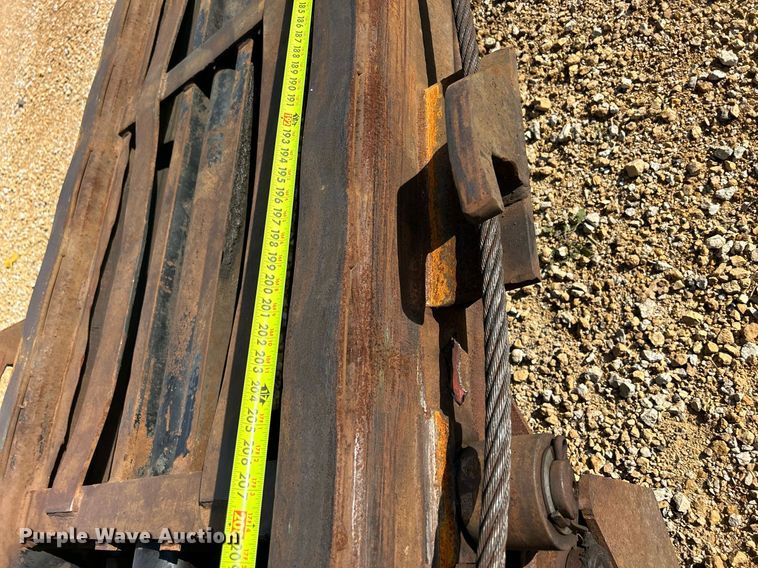 image for item DQ1006 Gabreath U5-EX-174  roll-off bed