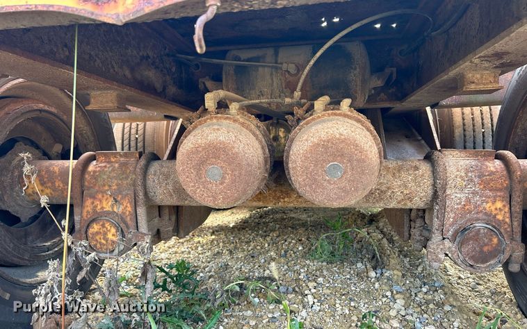 image for item DQ1011 1994 Load King 353 DFP  lowboy equipment trailer