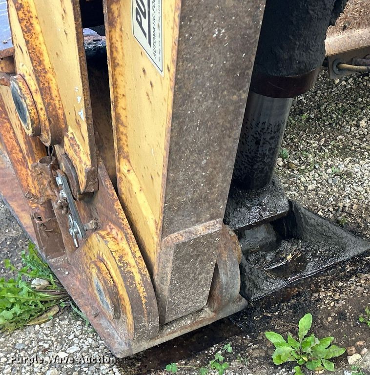 image for item DQ1011 1994 Load King 353 DFP  lowboy equipment trailer