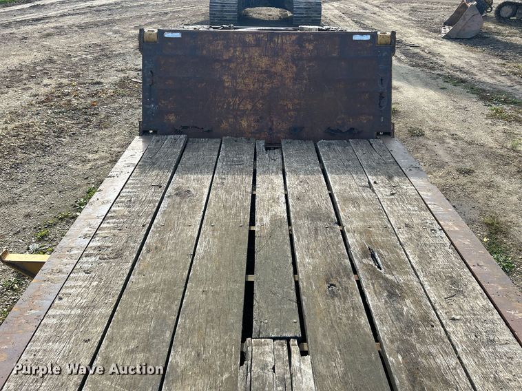 image for item DQ1011 1994 Load King 353 DFP  lowboy equipment trailer