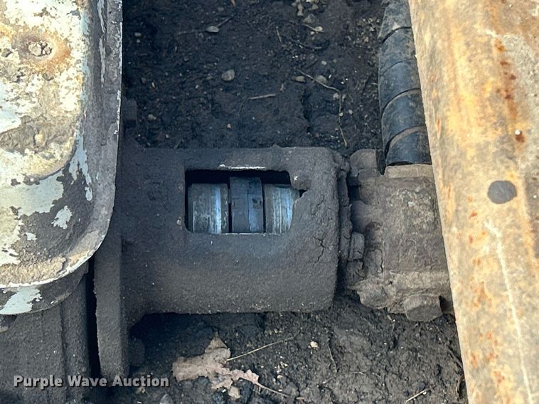 image for item DQ1011 1994 Load King 353 DFP  lowboy equipment trailer