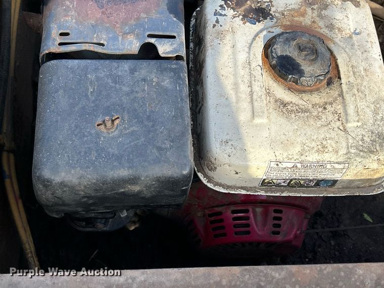 image for item DQ1011 1994 Load King 353 DFP  lowboy equipment trailer