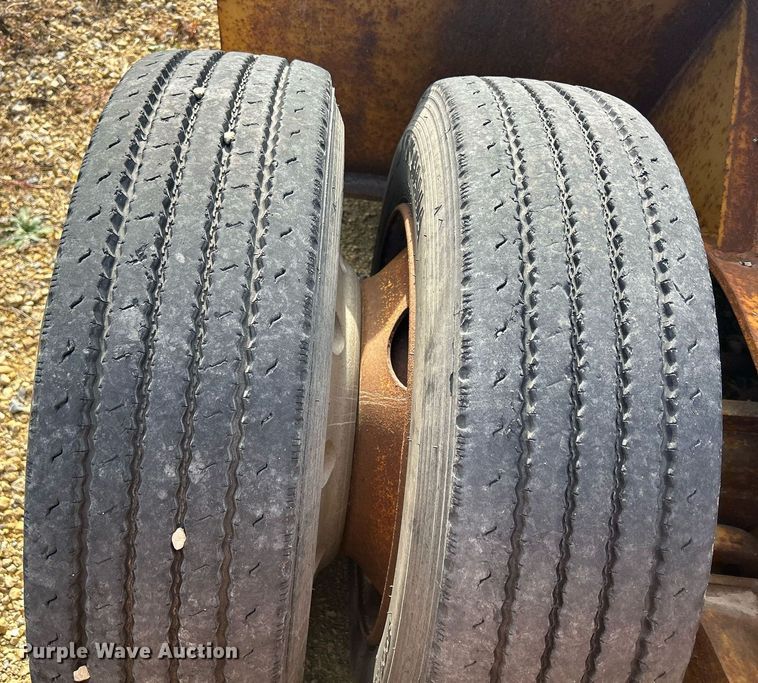 image for item DQ1011 1994 Load King 353 DFP  lowboy equipment trailer