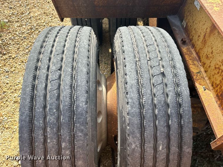 image for item DQ1011 1994 Load King 353 DFP  lowboy equipment trailer