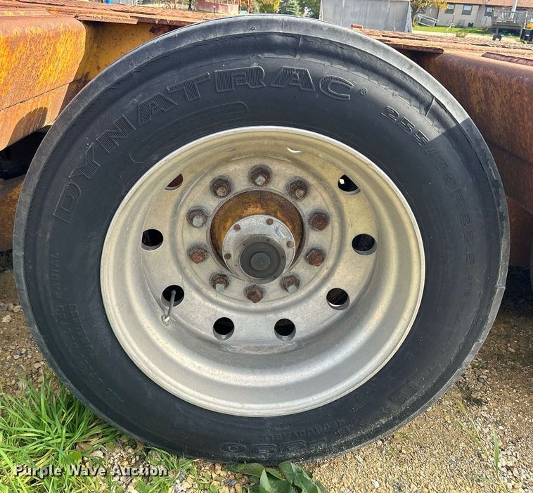 image for item DQ1011 1994 Load King 353 DFP  lowboy equipment trailer