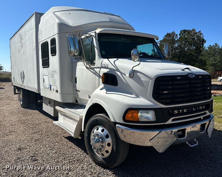 image for item DQ1457 2006 Sterling L-Line  box truck