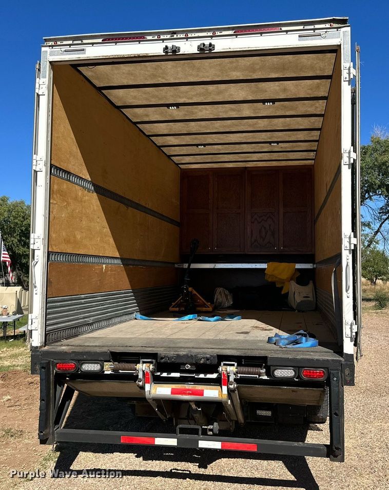 image for item DQ1457 2006 Sterling L-Line  box truck